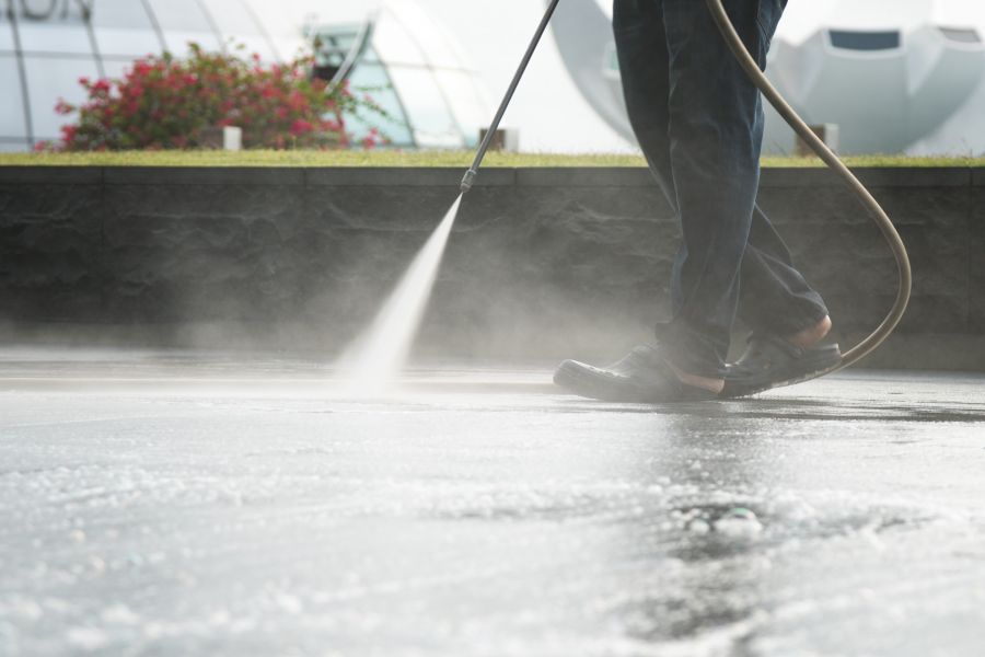 Commercial Pressure Washing by Great Way Environmental